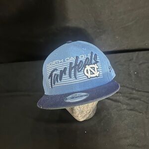 Blue North Carolina Tar Heels Cap-new era SnapBack-#480